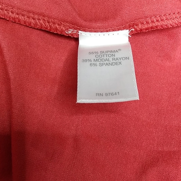 J.Jill Luxe Supima Turtleneck Tunic Sz S - Picture 6 of 6